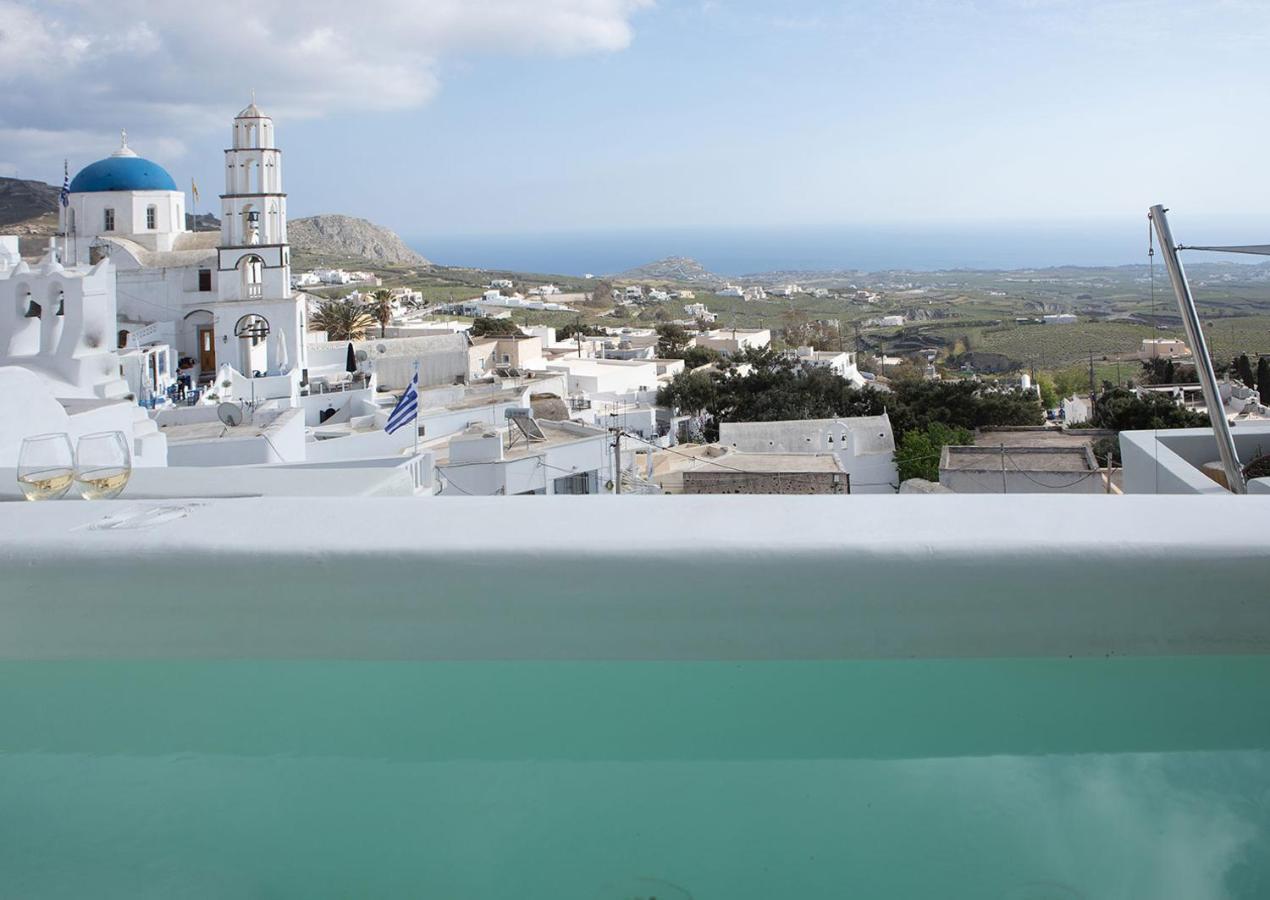 Santorini Dreams Villas Pyrgos Kallistis Exterior photo