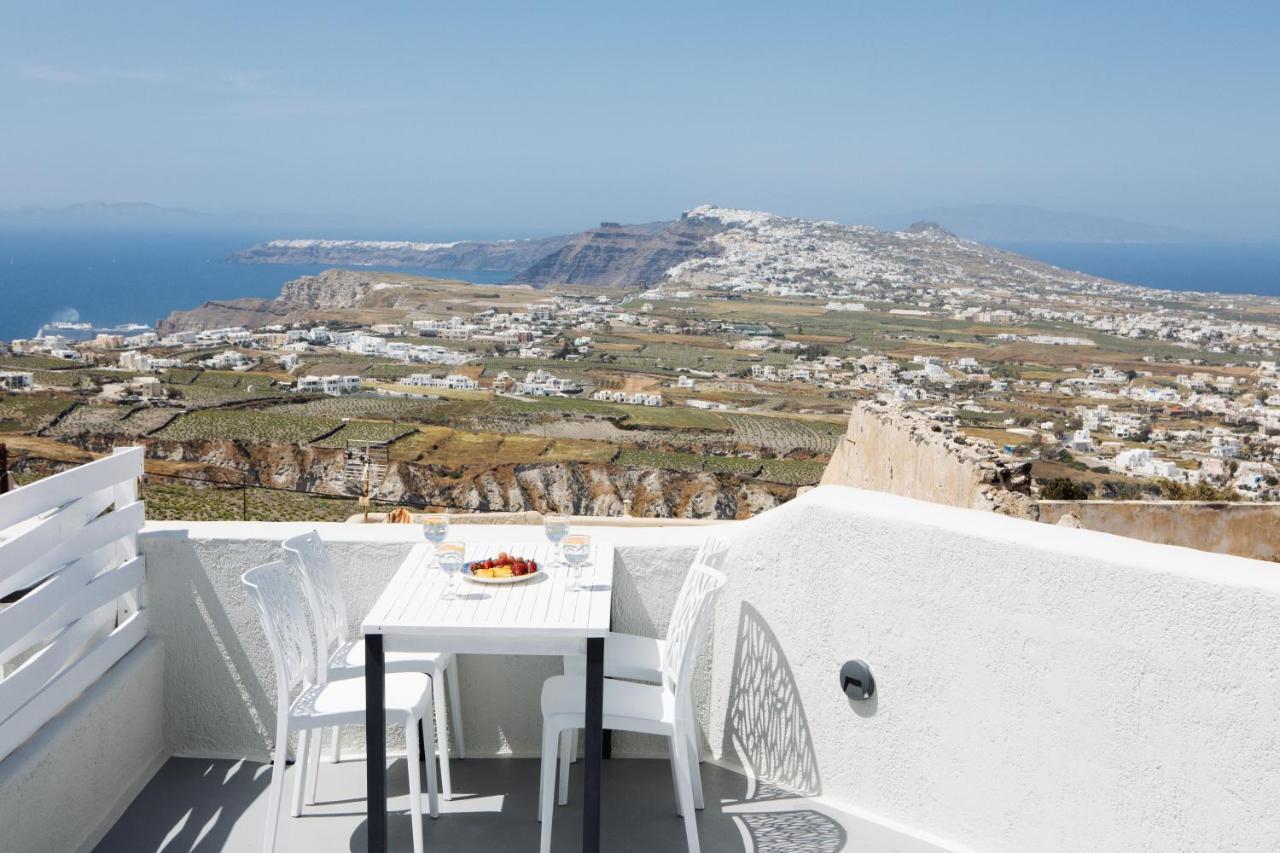 Santorini Dreams Villas Pyrgos Kallistis Exterior photo