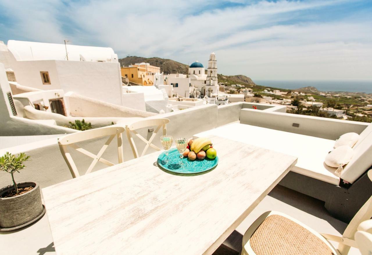 Santorini Dreams Villas Pyrgos Kallistis Exterior photo